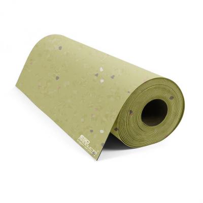Electrostatic Dissipative Floor Roll Signa ED Yellow Green 1.22 x 15 m x 2 mm Antistatic ESD Rubber Floor Covering