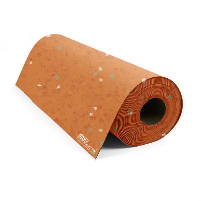 Electrostatic Dissipative Floor Roll Signa ED Traffic Orange 1.22 x 12 m x 3 mm Antistatic ESD Rubber Floor Covering
