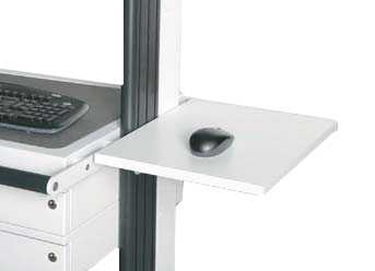 ESD Trolleys - DacoMobile® Shelf side 300 x 400 mm