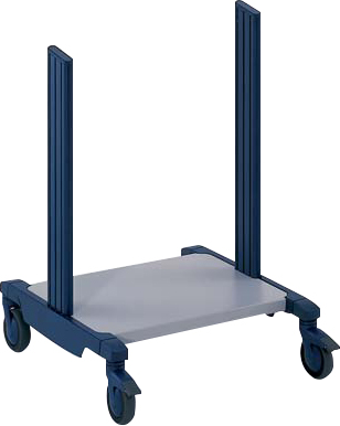 ESD Trolleys DacoMobile® H1515 Basic Rack W600 ESD