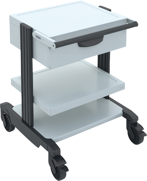 ESD Trolleys - Mobile ESD-Measuring and Analysis Station