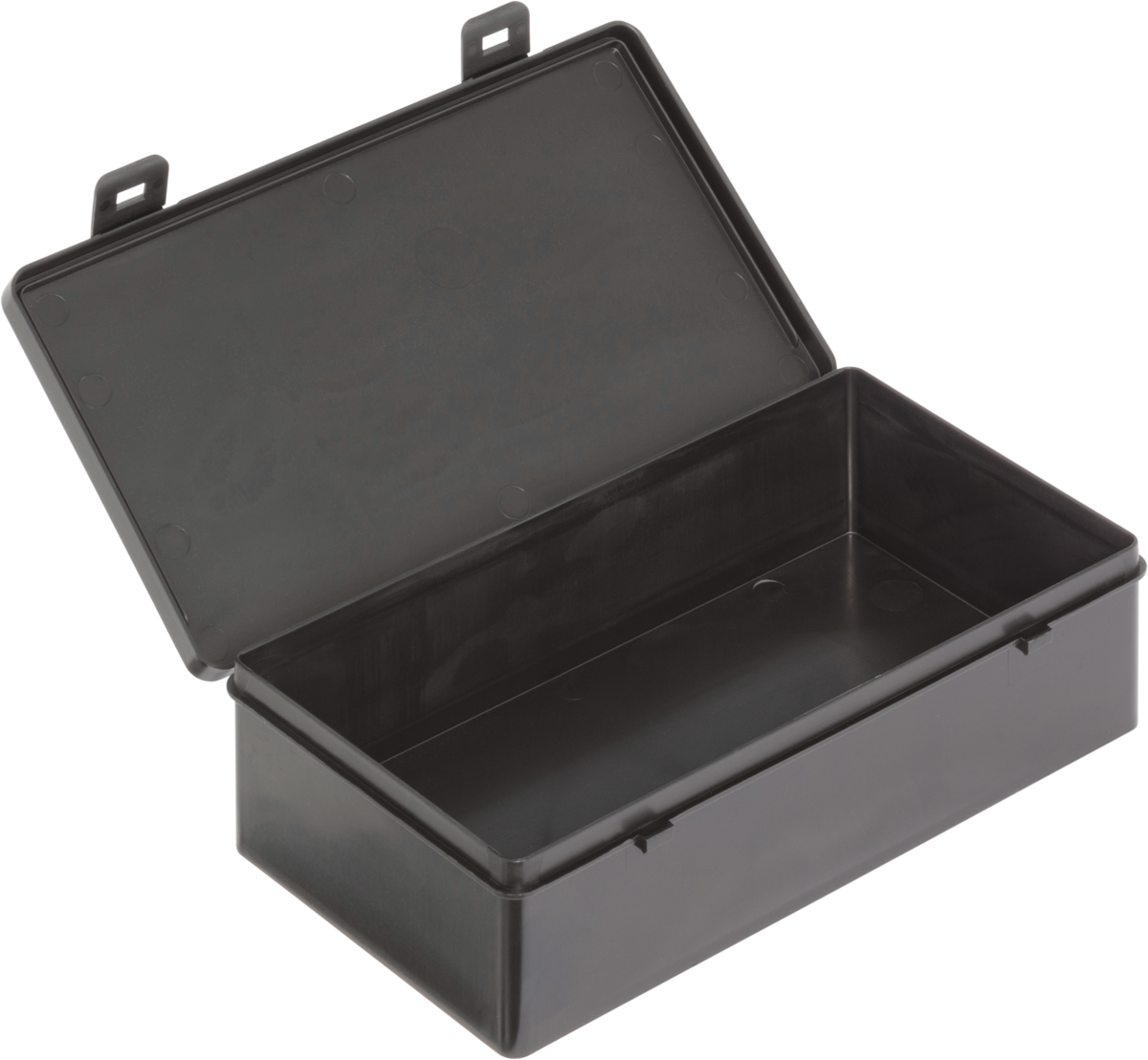 ESD-One-piece-Lid-small-box-with-snap-lock-and-film-hinge-Ref-2212.060.992_1004188_225x125x60_01_ope