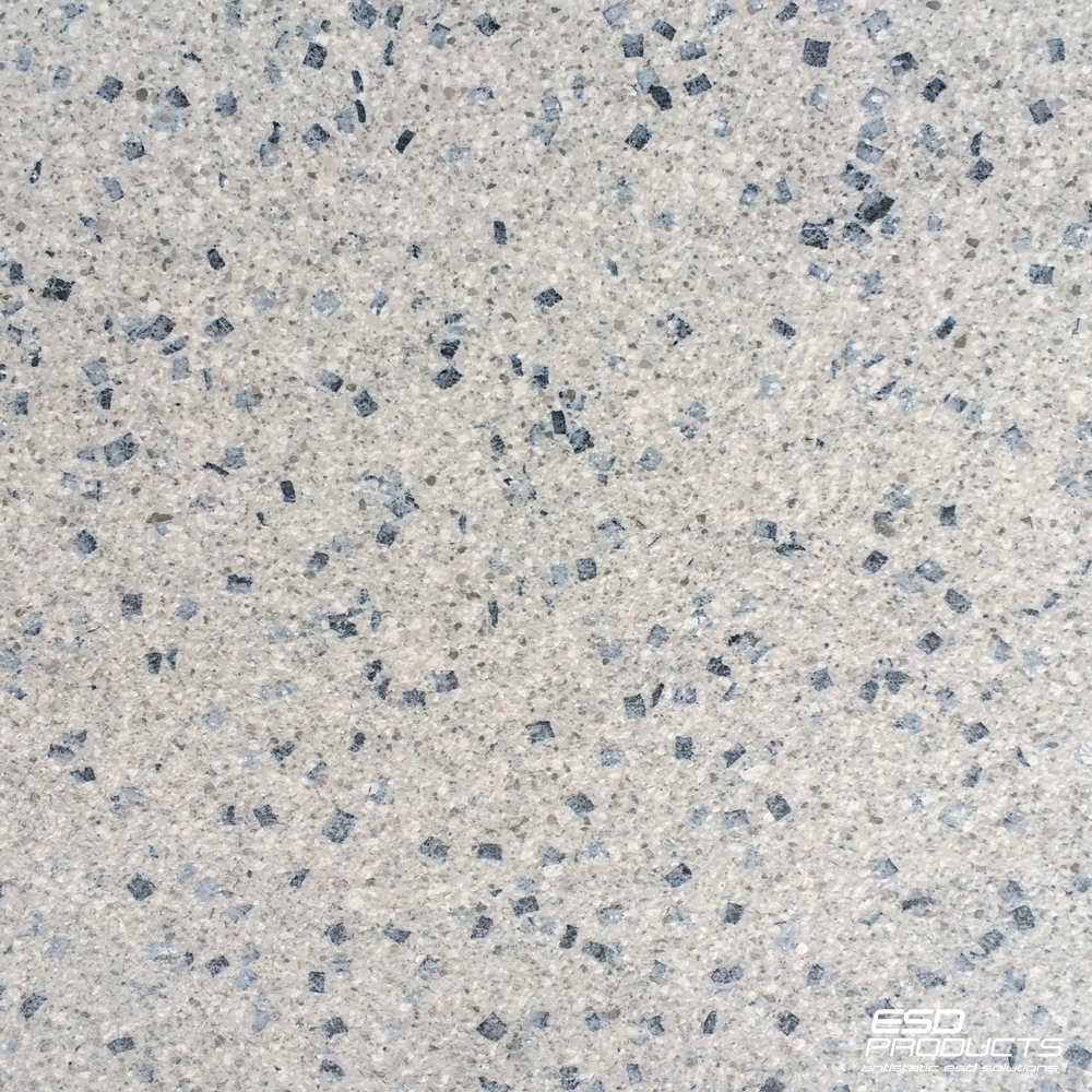 ESD-Floor-Tile-pvc-light-grey-ESD-Flooring-AES-Col.-481-Sheet-rew