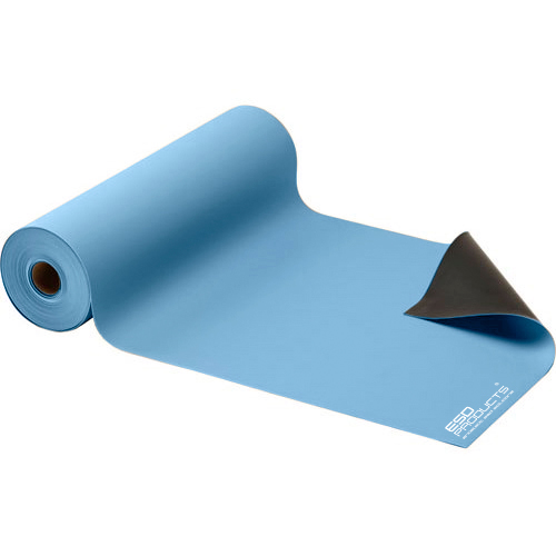 ESD-Table-mat-roll-2-blue-pvc-AES-rew