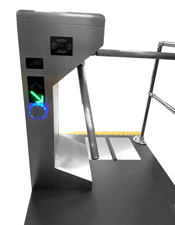 ESD Access Control System AES ESD Tripod Turnstile Entrance Gate AS110 ...