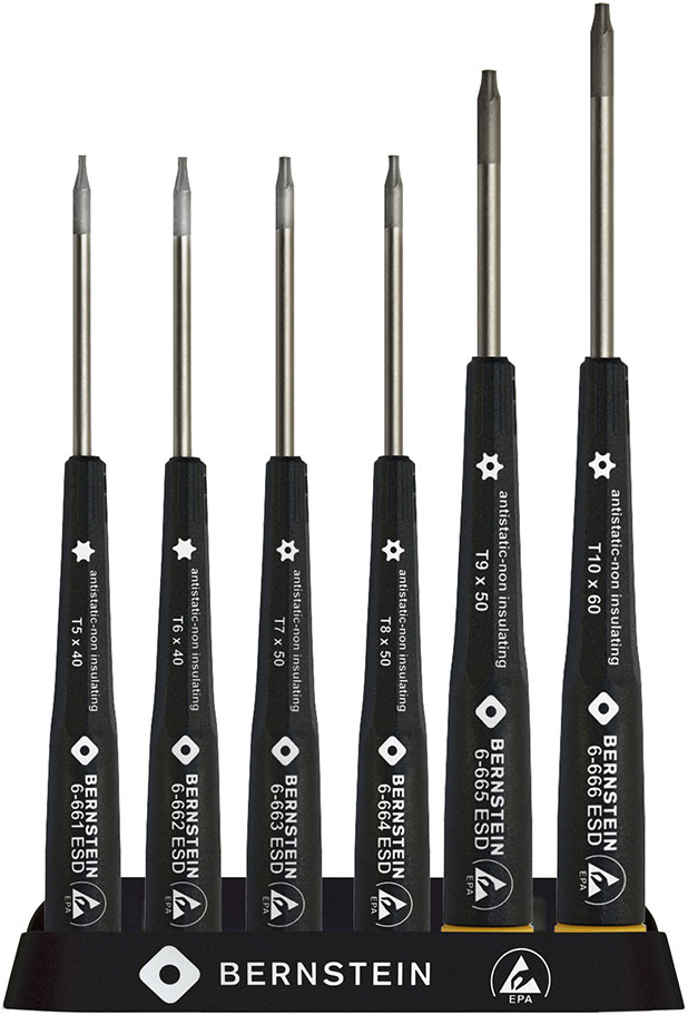 Anti-Static-6-piece-TORX-ESD-Screwdriver-set-6-660-b00-esd-torx-schraubendreher-set-screwdriver