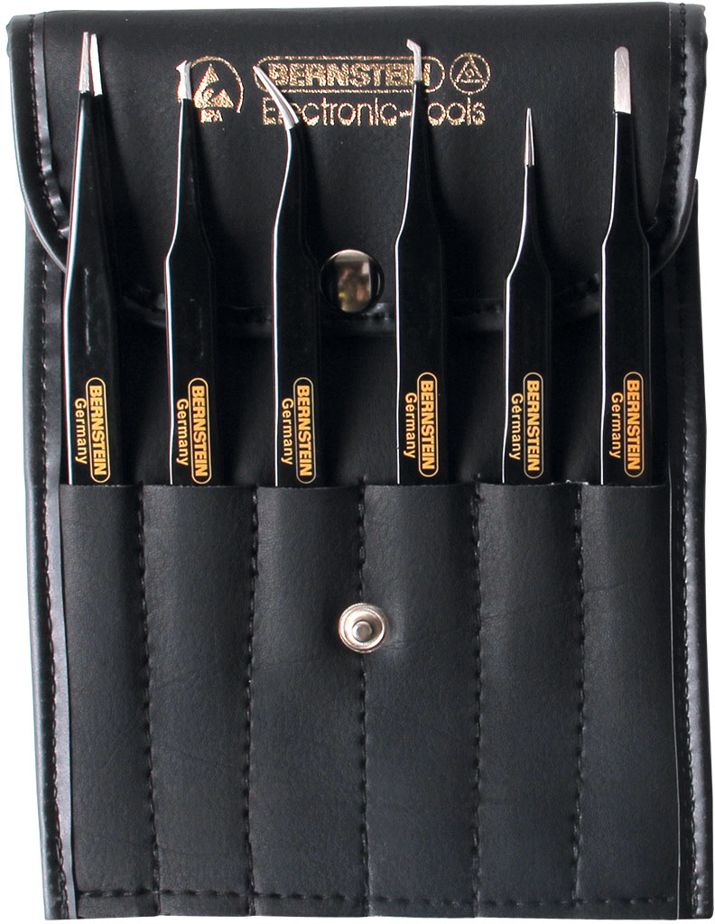Anti-Static-6-piece-set-of-ESD-Anti-Static-ESD-tweezers-for-the-SMD-technique