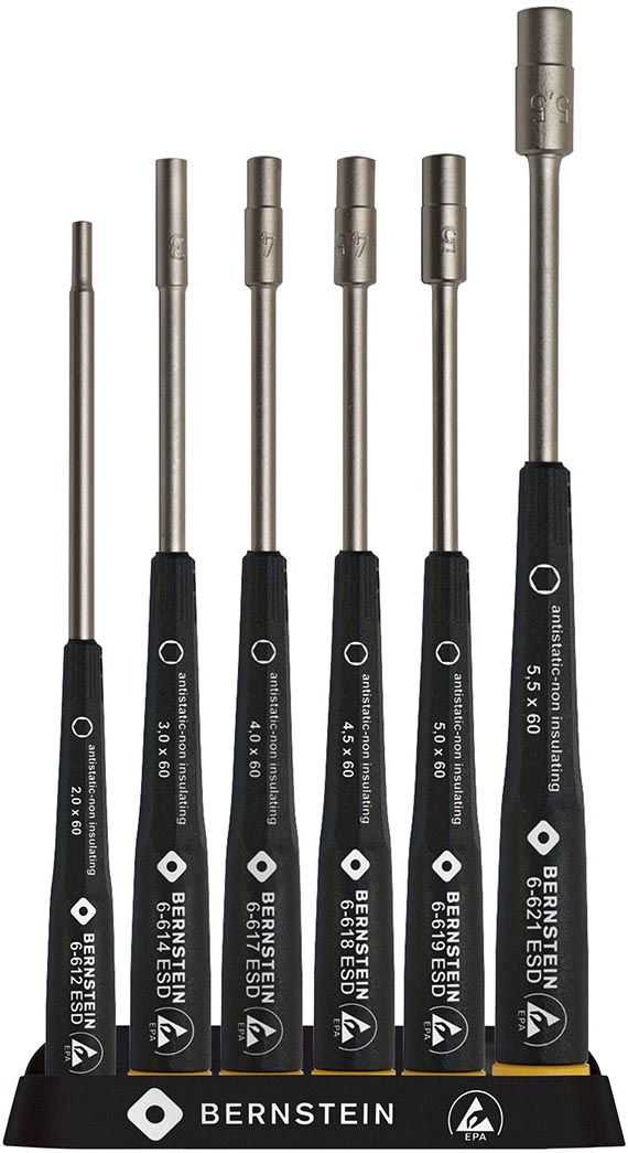 Anti-Static-6-piece-socket-wrench-set-in-a-practical-support-from-dissipative-material