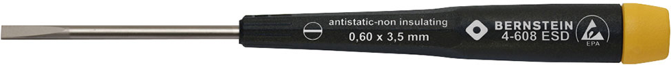 Anti-Static-Slotted-ESD-Antistatic-Screwdriver-60-x-3.5-mm-dissipative-ESD-handle-4-608-b00-esd-schraubendreher-schlitz-screwdriver-slotted