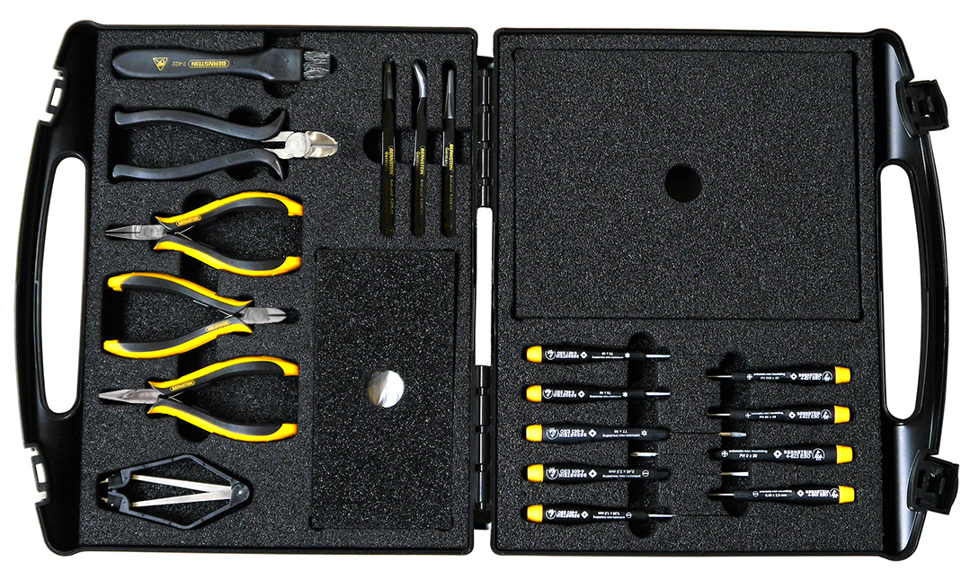 Anti-Static-ESD-Antistatic-Service-Toolboxes-ESD-PROFI-Set-TREND-C-18-tools-without-handling-set-2286-b00-esd-werkzeug-set-tools