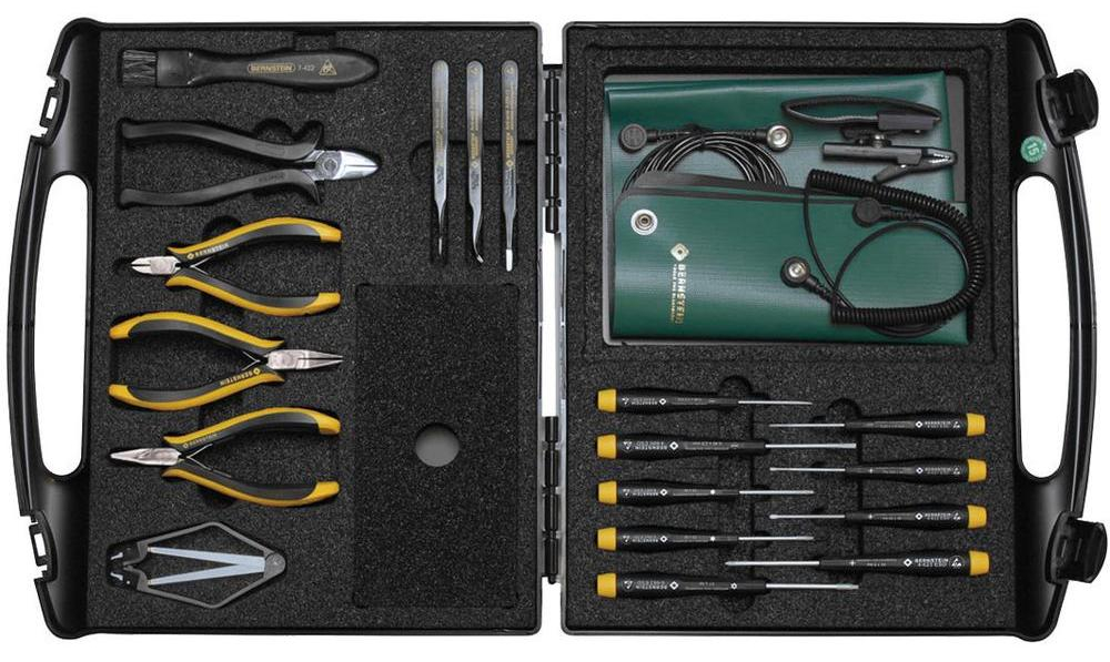 Anti-Static-ESD-Antistatic-Service-Toolboxes-ESD-PROFI-Set-TRENDY-C-18-tools-and-handling-set-2282-b00-esd-werkzeug-set-tools