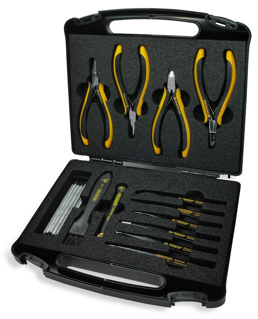 Anti-Static-ESD-Antistatic-Service-Toolboxes-ESD-Tool-Set-ELITE-C-20-tools-2240-b00-esd-werkzeug-set-tools