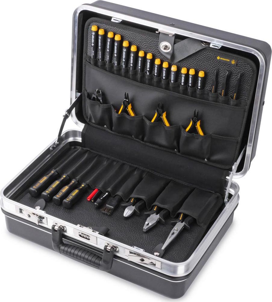 Anti-Static-ESD-Antistatic-Service-Toolboxes-Service-Case-EPA-32-tools-6900-b00-esd-werkzeug-koffer-zangen-schraubendreher-tool-case-pliers-screwdriver