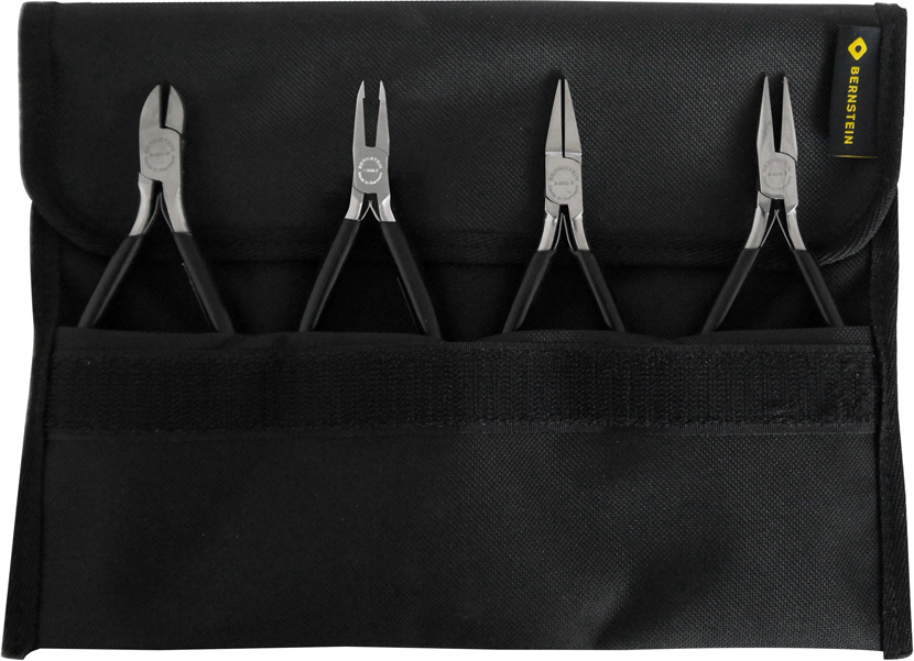 Anti-Static-AES-ESD-Tools-4-piece-set-ESD-ESD-pliers-BLACKline-dissipative-black-dip-insulation-3-960-b00-esd-zangen-elektronik-set-pliers-electronics