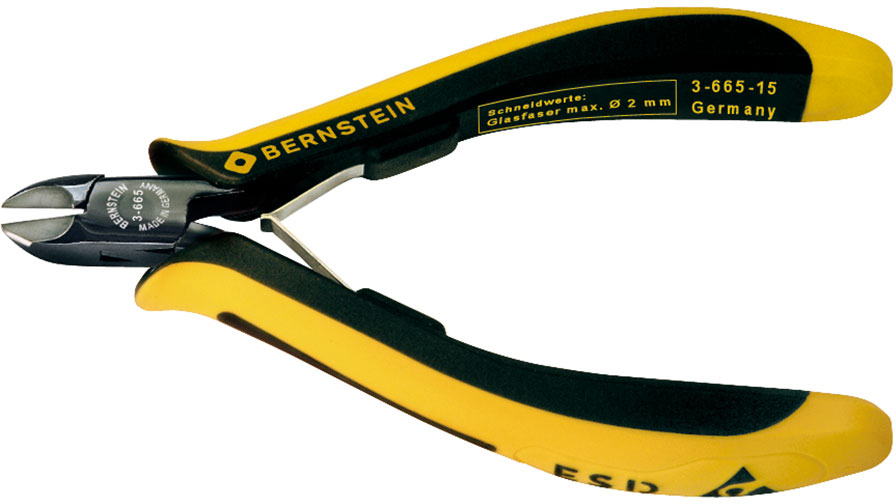 Anti-Static-Mini-side-cutters-Antistatic-EUROline-120-mm-3-665-15-b00-esd-zangen-elektronik-seitenschneider-pliers-electronics-side-cutters