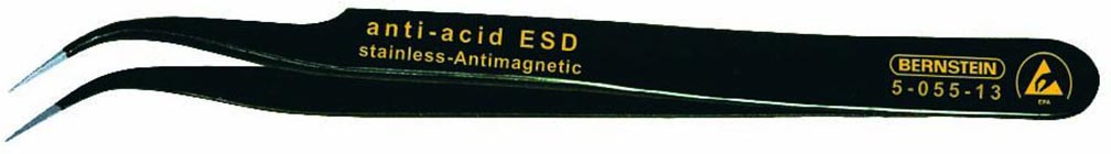 Anti-Static-SMD-Antistatic-ESD-tweezers-120-mm-sickle-shaped-very-sharply-pointed-ESD-coat-5-055-13-b00-esd-pinzetten-smd-tweezers