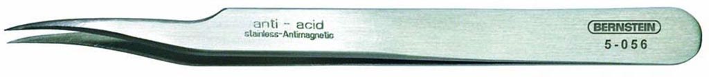 Anti-Static-SMD-Antistatic-ESD-tweezers-120-mm-slightly-bent-very-sharply-pointed-5-056-b00-pinzetten-smd-tweezers