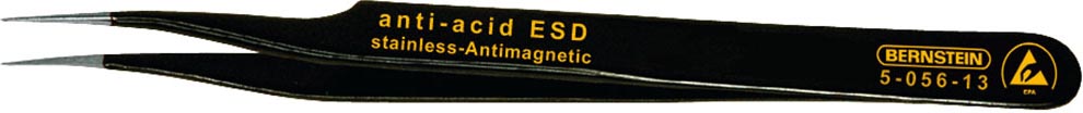 Anti-Static-SMD-Antistatic-ESD-tweezers-120-mm-slightly-bent-very-sharply-pointed-ESD-coat-5-056-13-b00-esd-pinzetten-smd-tweezers