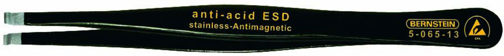 Anti-Static-SMD-Antistatic-ESD-tweezers-120-mm-straight-3.0-mm-width-gripping-cavity-5-065-13-b00-esd-pinzetten-smd-tweezers