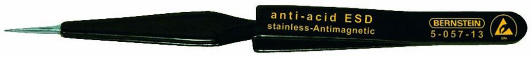 Anti-Static-SMD-cross-Antistatic-ESD-tweezers-120-mm-self-locking-straight-pointed-ESD-coat-5-057-13-b00-esd-pinzetten-smd-tweezers