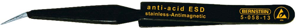 Anti-Static-SMD-cross-Antistatic-ESD-tweezers-120-mm-selflocking-bent-pointed-ESD-coating-5-058-13-b00-esd-pinzetten-smd-tweezers