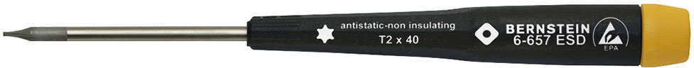 Anti-Static-ESD-Antistatic-TORX-ESD-Screwdriver-T-2-dissipative-ESD-handle-6-657-b00-esd-torx-schraubendreher-t-2-screwdriver