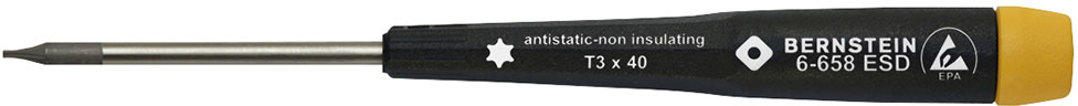 Anti-Static-ESD-Antistatic-TORX-ESD-Screwdriver-T-3-dissipative-ESD-handle-6-658-b00-esd-torx-schraubendreher-t-3-screwdriver