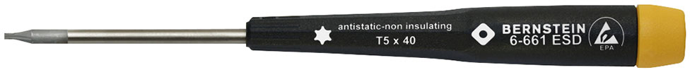 Anti-Static-ESD-Antistatic-TORX-ESD-Screwdriver-T-5-dissipative-ESD-handle-6-661-b00-esd-torx-schraubendreher-t-5-screwdriver