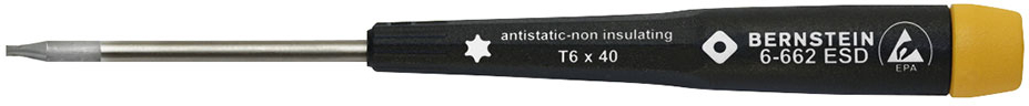 Anti-Static-ESD-Antistatic-TORX-ESD-Screwdriver-T-6-dissipative-ESD-handle-6-662-b00-esd-torx-schraubendreher-t-6-screwdriver