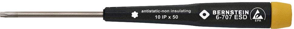 Anti-Static-ESD-Antistatic-TORX-PLUS-ESD-Screwdriver-10IP-dissipative-ESD-handle-6-707-b00-esd-torx-plus-schraubendreher-10-ip-screwdriver
