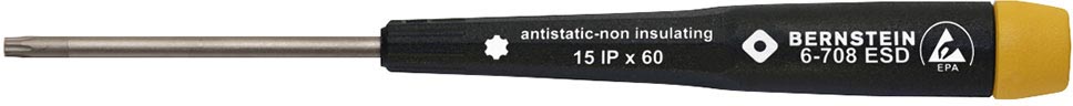 Anti-Static-ESD-Antistatic-TORX-PLUS-ESD-Screwdriver-15IP-dissipative-ESD-handle-6-708-b00-esd-torx-plus-schraubendreher-15-ip-screwdriver