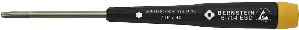 Anti-Static-ESD-Antistatic-TORX-PLUS-ESD-Screwdriver-7IP-dissipative-ESD-handle-6-704-b00-esd-torx-plus-schraubendreher-7-ip-screwdriver