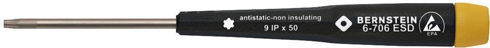 Anti-Static-ESD-Antistatic-TORX-PLUS-ESD-Screwdriver-9IP-dissipative-ESD-handle-6-706-b00-esd-torx-plus-schraubendreher-9-ip-screwdriver