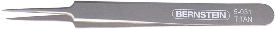 Anti-Static-ESD-Antistatic-Titan-watchmaker´s-Anti-Static-ESD-tweezers-110-mm-sharply-pointed-5-031-b00-pinzetten-titan-tweezers-titanium