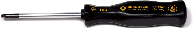 Anti-Static-ESD-Antistatic-Tri-Wing-ESD-Screwdriver-TW-2-dissipative-ESD-handle-6-643-b00-esd-tri-wing-schraubendreher-tw-2-screwdriver