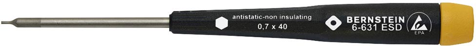 Anti-Static-ESD-Antistatic-Wrench-key-0.7-mm-dissipative-ESD-handle-6-631-b00-esd-sechskant-stiftschluessel-inbus-0-7-mm-wrench-keys