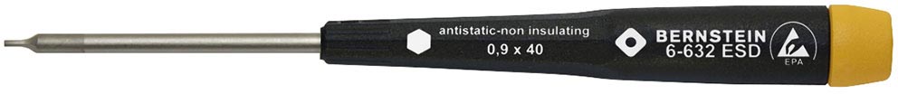 Anti-Static-ESD-Antistatic-Wrench-key-0.9-mm--dissipative-ESD-handle-6-632-b00-esd-sechskant-stiftschluessel-inbus-0-9-mm-wrench-keys