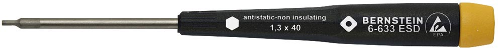 Anti-Static-ESD-Antistatic-Wrench-key-1.3-mm--dissipative-ESD-handle-6-633-b00-esd-sechskant-stiftschluessel-inbus-1-3-mm-wrench-keys