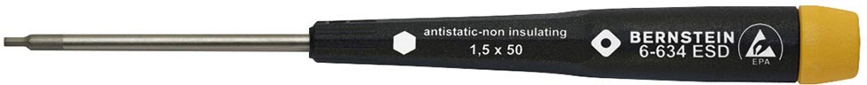 Anti-Static-ESD-Antistatic-Wrench-key-1.5-mm--dissipative-ESD-handle-6-634-b00-esd-sechskant-stiftschluessel-inbus-1-5-mm-wrench-keys