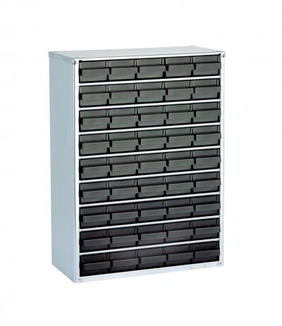 Anti Static ESD Storage managment Systems - ESD Sorting tray Cabinets- Raaco - AntiStatic ESD Storage & warehousing