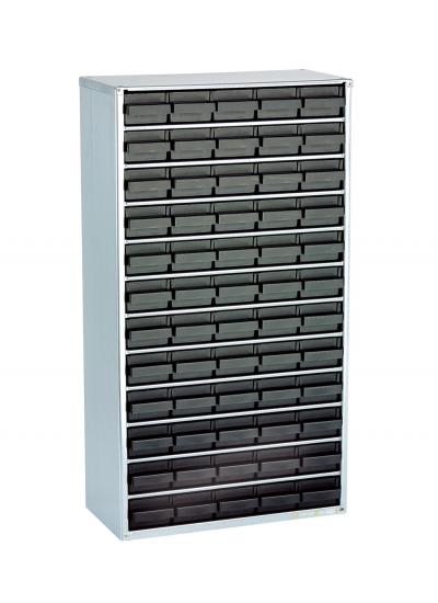 Anti Static ESD Storage managment Systems - ESD Sorting tray Cabinets- Raaco - AntiStatic ESD Storage & warehousing