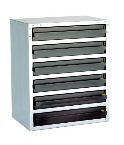 Anti Static ESD Storage managment Systems - ESD Sorting tray Cabinets- Raaco - AntiStatic ESD Storage & warehousing