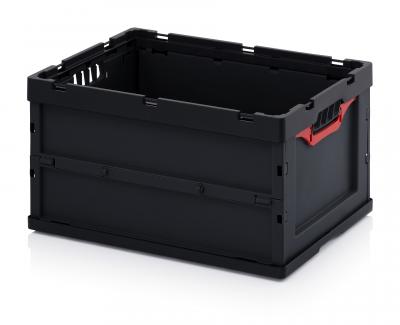 ANTISTATIC-ESD-collapsible-foldable-containers-666-ESD-FB-64-32