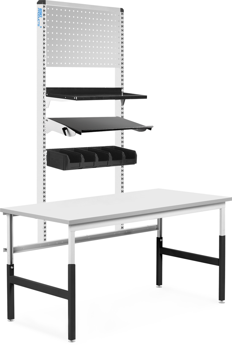 Anti-Static-Workbench-Classic-Melamine-Table-Top-Reeco-Kamiel-1200-x-750-mm-ESD-Products-AES