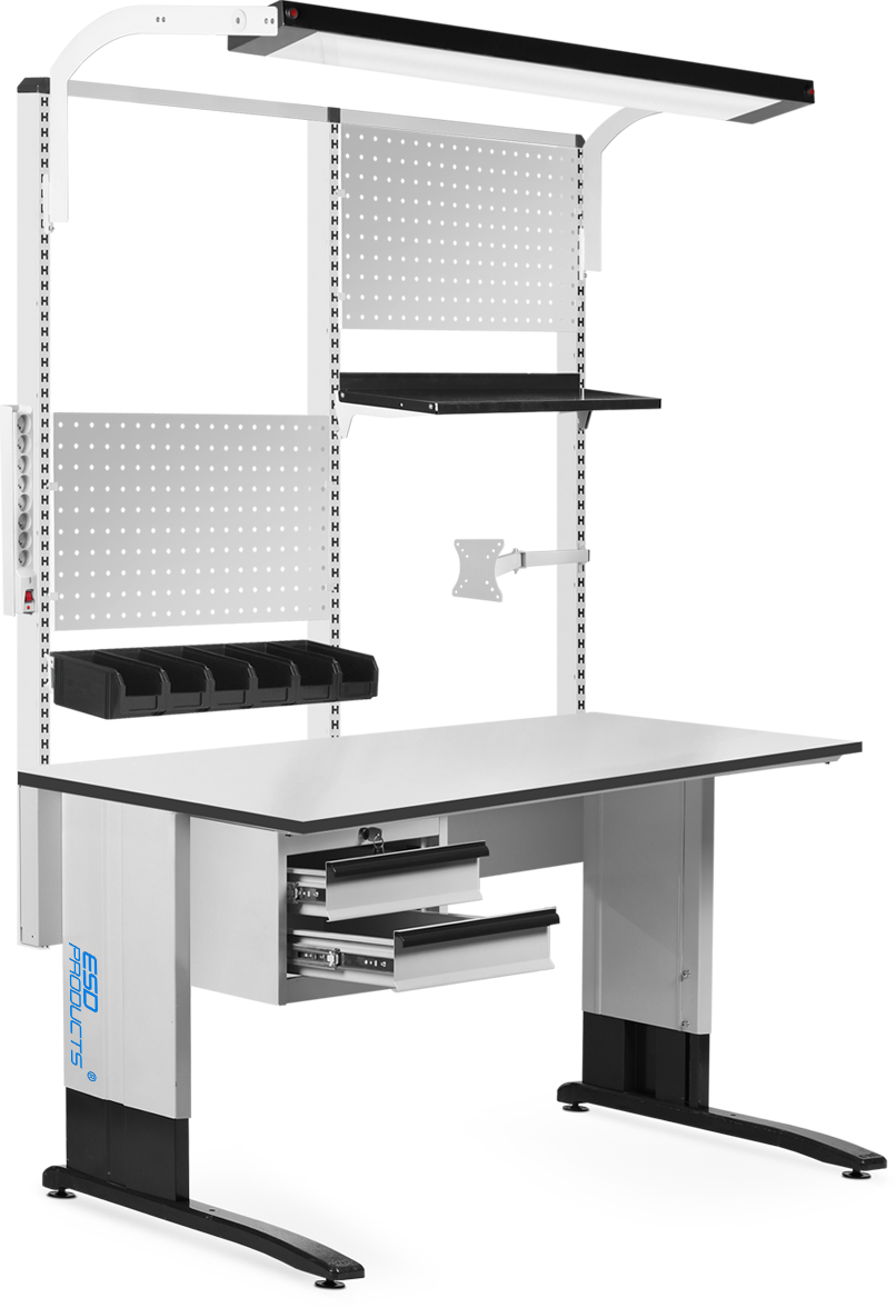 Anti-Static-Workbench-Premium-Standard-Rectangular-Table-Top-Reeco-Noah-1200-x-750-mm-ESD-Products-AES
