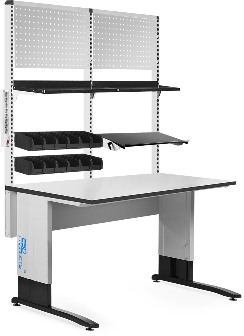Anti-Static-Worktable-Premium-Standard-Rectangular-Table-Top-Reeco-Ischa-1200-x-750-mm-ESD-Products-AES