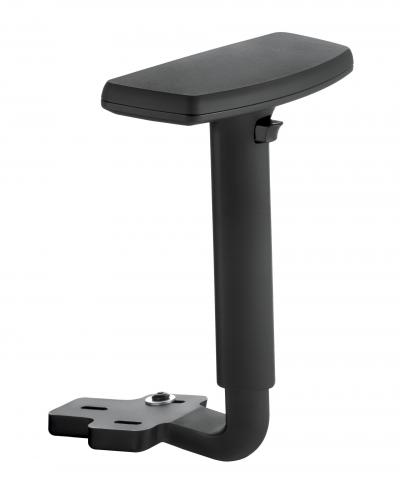 Black-Nylon-Armrests-Height-Adjustable-ESD-Chairs-Stream-Comfort-Chairs-ESD-Products-AES