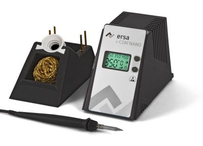 ESD Digital Soldering Station ESD Safe Soldering Station 80 W i-CON NANO with i-TOOL NANO Soldering Iron ESD Soldering Stations