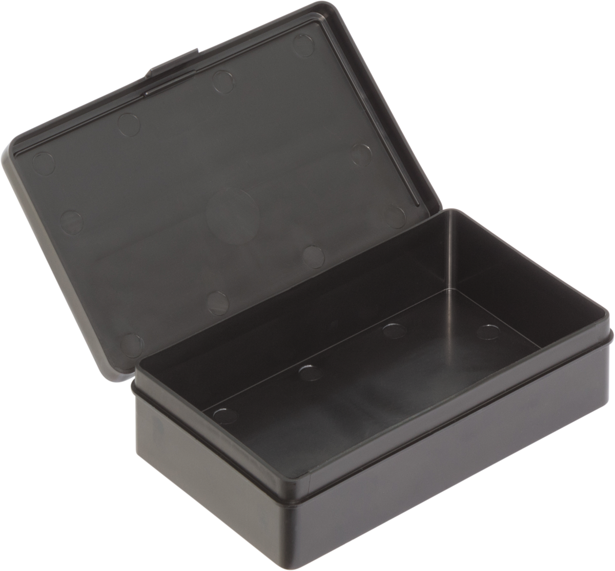 Anti-Static-ESD-Antistatic-Lidded-Box-with-Hinged-Lid-H35mm-flat-base_Ref.-1308.030.992_1004152_136x87x35_01_open