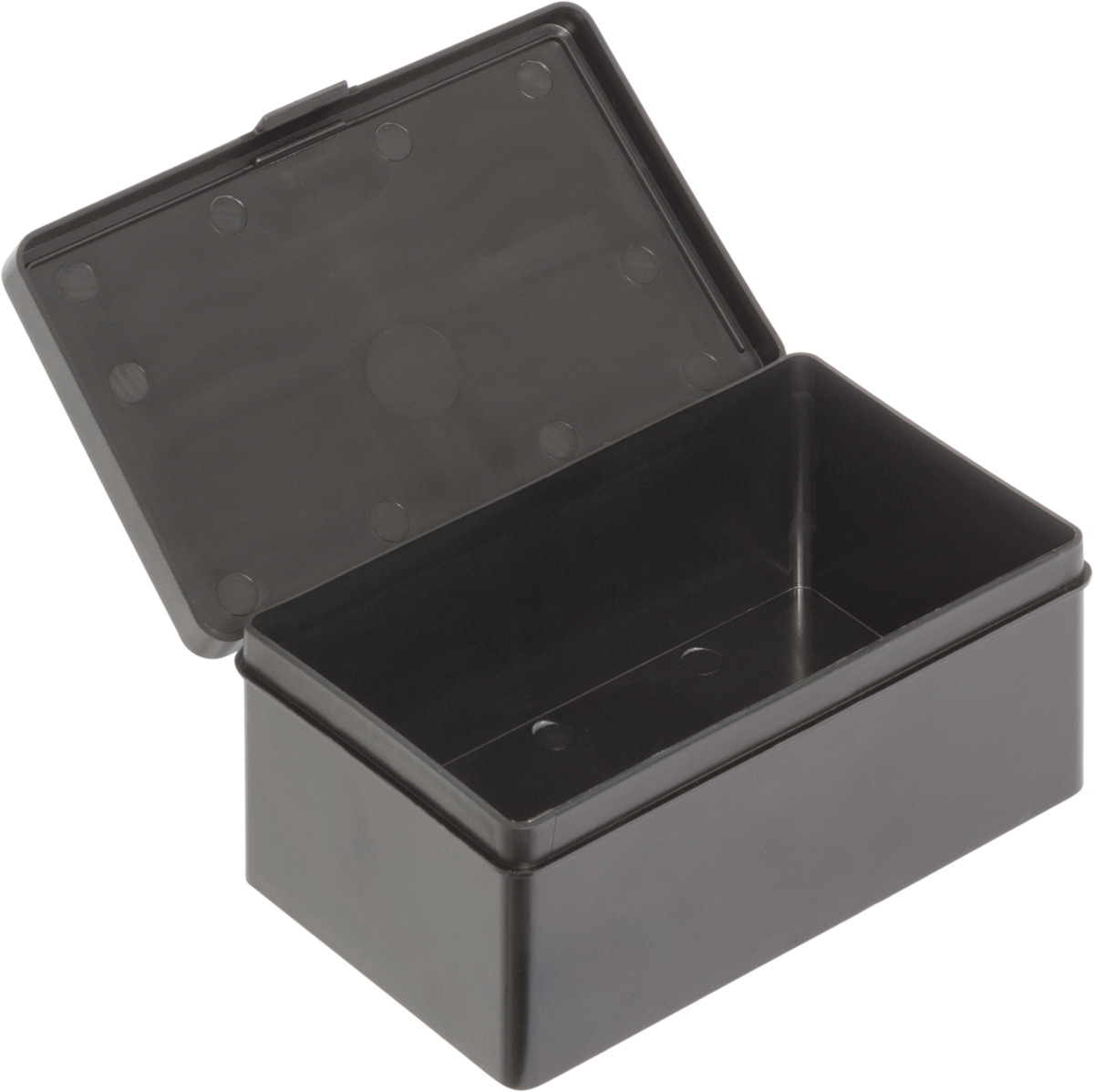 Anti-Static-ESD-Antistatic-Lidded-Box-with-Hinged-Lid-H55mm-flat-base_Ref.-1308.050.992_1004154_136x87x55_01_open
